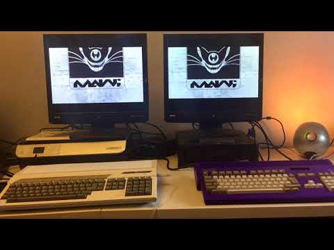 Kioea by MadWizards Amiga - Falcon Demo