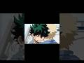 Mha Deku Baku There Is A Sad Memory For Me Izuku So Katsuki