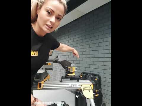 DEWALT MULTI LINE LASER LEVEL 3X360 GREEN BEAMS DCE089D1G