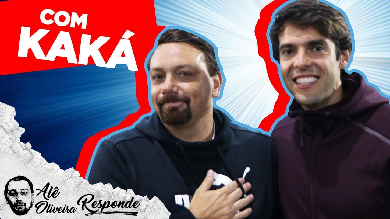 KAKÁ: "RONALDO FOI O MELHOR COM QUEM JOGUEI" - ALÊ OLIVEIRA RESPONDE #52
