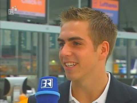 Philipp Lahm - 2006.08.21 BR - Blickpunkt Sport