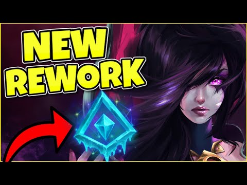 Playing the new Glacial Augment on Morgana....  AND THEN MY JUNGLER FLAMES ME ON DISCORD