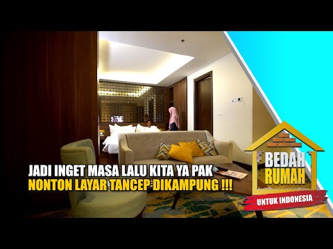 Lucuuu!!! Pak Kodir Dan Istri Kedinginan Saat Tidur DiHotel... | BEDAH RUMAH