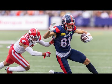 CFL 2023 Recap: Calgary @ Montreal - week 8