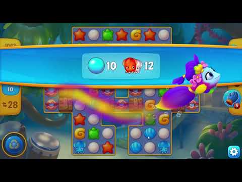 Fishdom 1042 Level - NO BooSTERS