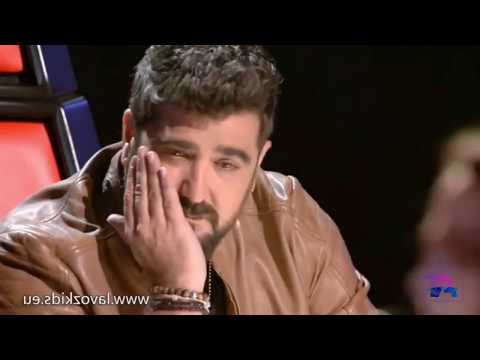 Sara - Te deje Marchar - Semifinal - Antonio Orozco se derrumba