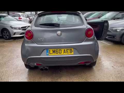 Alfa Romeo MiTo QV 220BHP #exhaust #exhaustsound   #alfaromeo #mito #turbo #turbocars #garretturbo