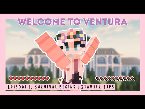 Minecraft Survival in Ventura | Ep 1