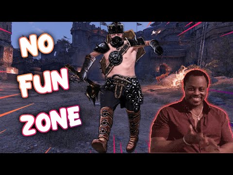 Having fun with Aramusha until Conqueror said "Te Affligam"