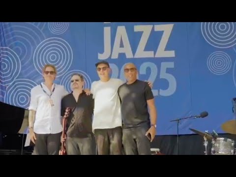 Alexi Tuomarila - Moreeni | Live Pori Jazz 2025 ft. Reuben Rogers, André Fernandes, Olavi Louhivuori