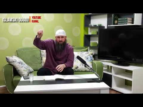 ZIMSKA ŠKOLA ISLAMA AKIDA 4. ČAS | mr.Elvedin Pezić