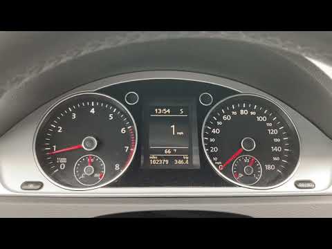 2013 Volkswagen CC Sport 2.0T 0-60