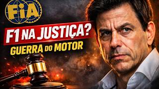 F1 2026 NA JUSTIÇA? MERCEDES, FIA E A GUERRA DO MOTOR
