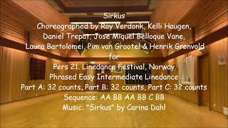 Sirkus linedance Demo