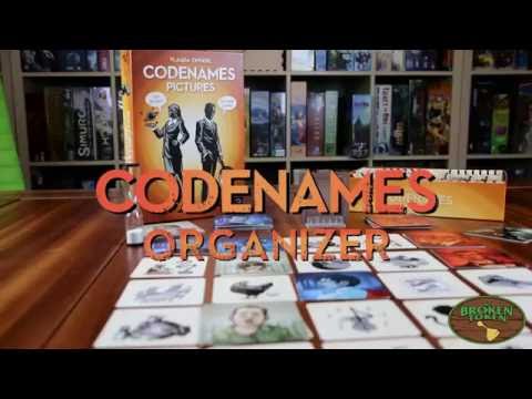 Codenames Organizer Product Tour