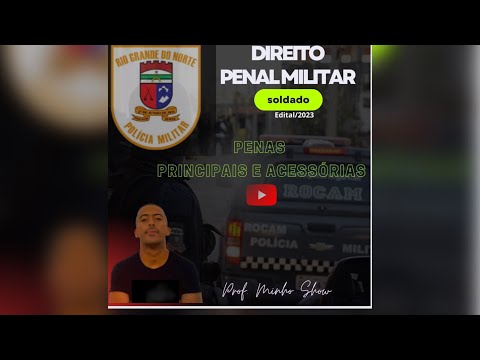 Penal Militar/Gabaritar: Soldado PMRN
