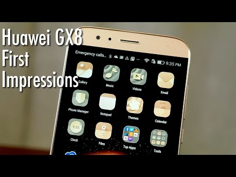 Huawei GX8 Unboxing and First Impressions: Another pretty mid range phone | Pocketnow