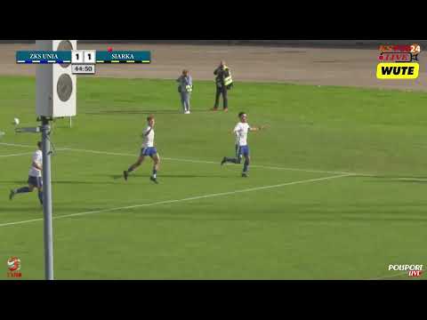 2023.10.21 Unia Tarnów - Siarka 3:1 (2:1) - skrót meczu
