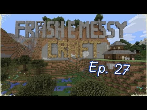 Minecraft ITA PS4 - #27 La farm automatica di villager