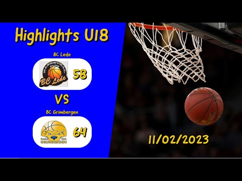 U18 BC Lede - BC Grimbergen (recap)