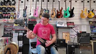 Video thumbnail for ESP LTD Arrow-200 by Ben Christopher