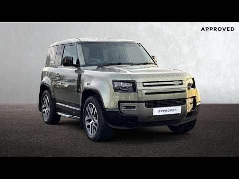 Approved Used Land Rover Defender 90 3.0 D250 MHEV X-Dynamic SE | Stafford Land Rover | DP72HFH