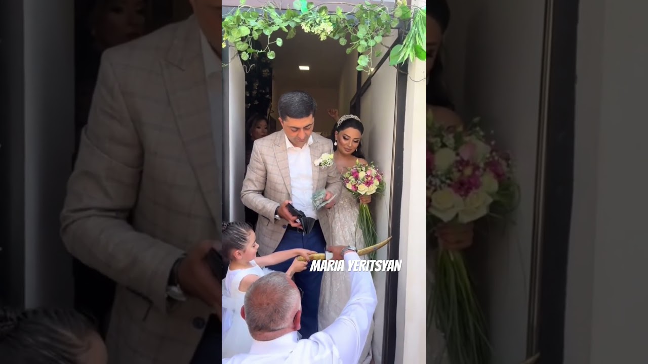 Жених сорвал свадьбу / Позорный поступок жениха на армянской свадьбе INSTAGRAM @i_am_from_armenia