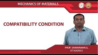 Compatibility condition