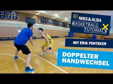 Doppelter Handwechsel | MBS & ALBA Basketball-Tutorials mit Erik Penteker
