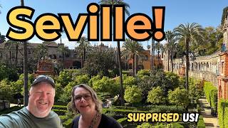 Seville, or more accurately, Sevilla, is the capital and largest city of Andalusia.