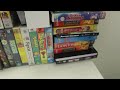 My Overview Of My VHS DVDs Blu Rays 2023 Edition