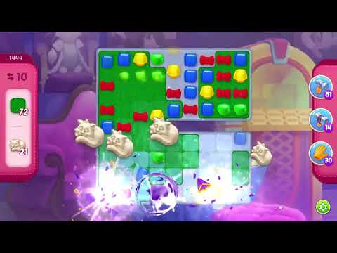 Homescapes 1444 Super Hard Level - 19 moves - NO BooSTERS