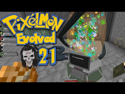 Pixelmon: Evolved! - Catching A Ditto [Episode 21] #PixelmonEvolved