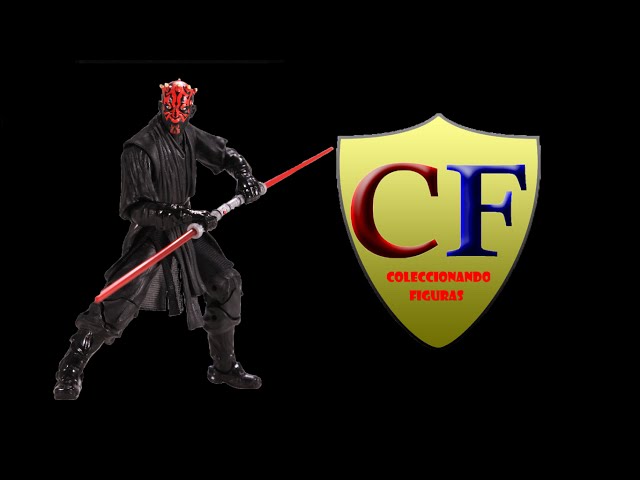 Vídeo relacionado con Star Wars The Black Series, Darth Maul, Star Wars: La Amenaza Fantasma, Figura de acción Coleccionable de 15 cm