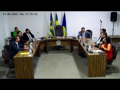 44º e 45º  Sessões Ordinária da Décima Quinta Legislatura da Câmara Municipal de Ouro Verde de Goiás
