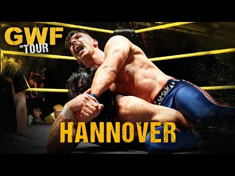 Komplette Wrestling-Show 👊  Hannover - GWF On Tour 2025