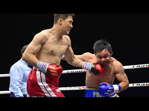 DK Yoo (South Korea) vs Manny Pacquiao (Philippines) | BOXING fight, HD