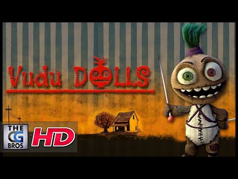 CGI 3D Animated Short "Vudu Dolls" - by Raimondo Della Calce & Riccardo Boccuzzi