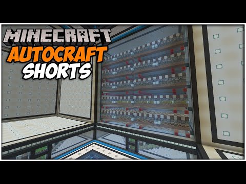 Minecraft MEGA Melon and Pumpkin Farm - AutoCraft SMP #Shorts