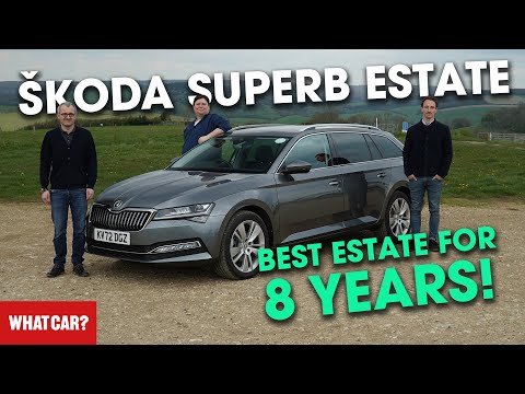 Škoda Superb Estate: 8 reasons why it's an 8-time award-winner | What Car? | Sponsored
