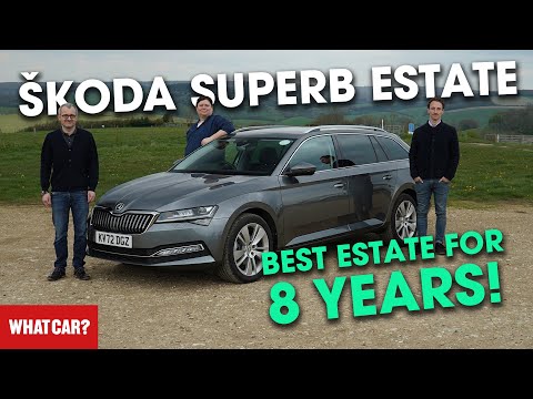 Škoda Superb Estate: 8 reasons why it's an 8-time award winner | What Car? | Sponsored