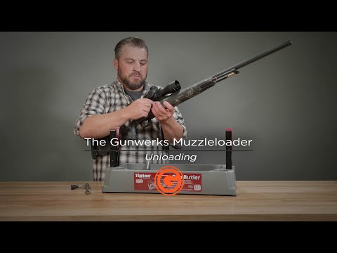 Gunwerks Muzzleloader | Unloading