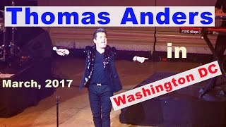 Thomas Anders And Modern Talking band Concert in Washington DC March 23, 2017 Thomas Anders And Modern Talking band Concert in Washington DC March 23, 2017
