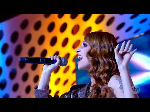 JADE SALLES CANTA INTO THE UNKNOWN no Raul Gil (áudio)