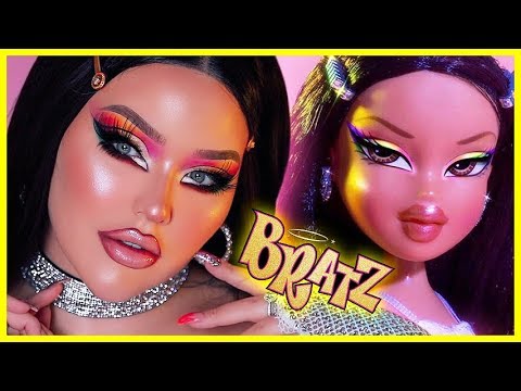 TURNING MYSELF INTO A BRATZ DOLL! The Bratz Challenge!