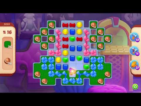 Homescapes Level 3233 (No boosters) / Уровень 3233 (Без бустеров) 21.12.2022