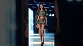 Download lagu Mini skirt, Retro Glam, Preppy Summer Chic ✨ Daily AI Fashion Week 👗 mp3