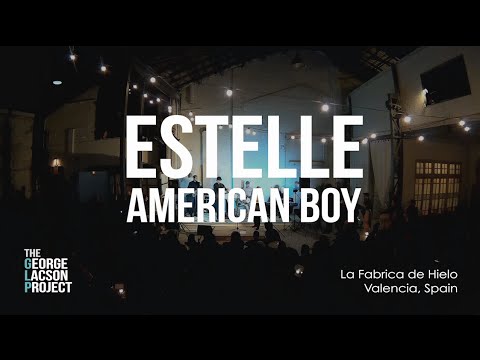 Estelle "American Boy" - The George Lacson Project - Valencia, Spain