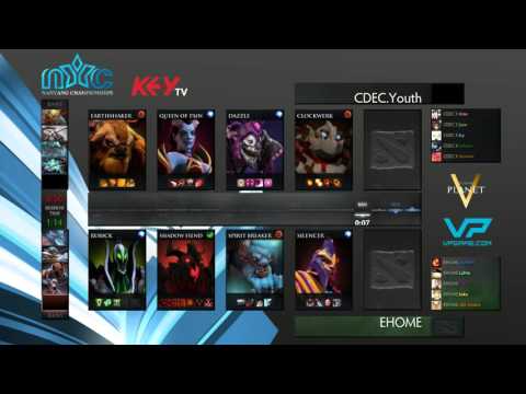Ehome vs CDEC.Y  - Game 2 (Nanyang Championships 2015 - China Playoffs)