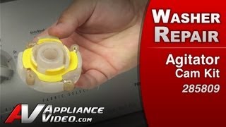 Whirlpool Washer Repair: Will Not Agitate - Agitator Cam Kit